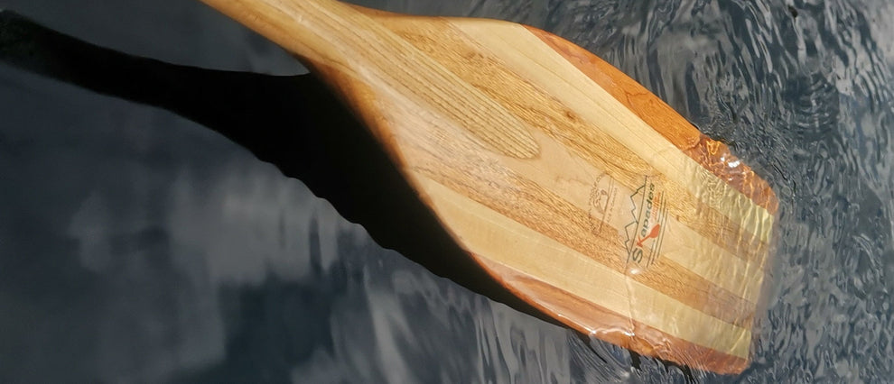 Paddle Power - My Grey owl Canoe Paddles