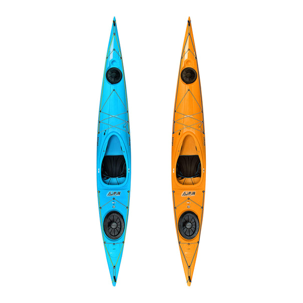 ph virgo sea kayak mz3 1Boat Sizes: LV || Colour: Fuego Orange