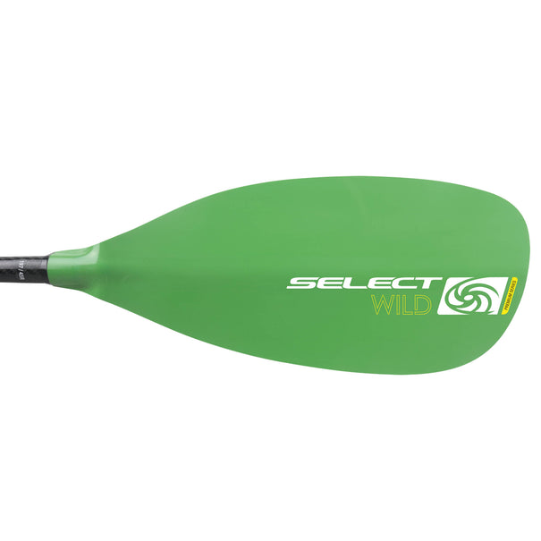 Select Wild Paddle - Straight Shaft -  Green