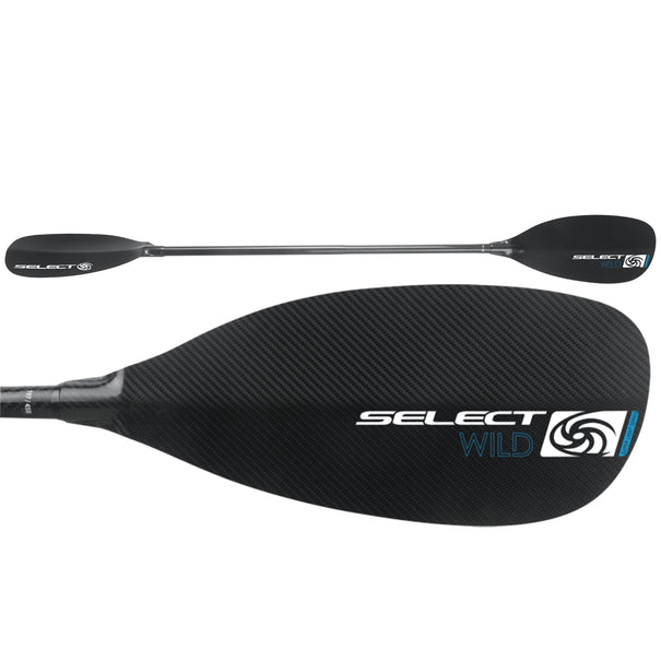 Select Wild Carbon Paddle - Straight Shaft