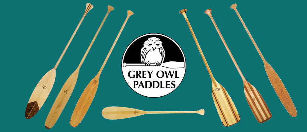 How to Size up for a Grey Owl Canoe Paddle