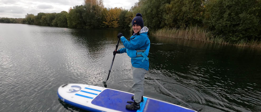 Paddle Boarding throughout Autumn and Winter