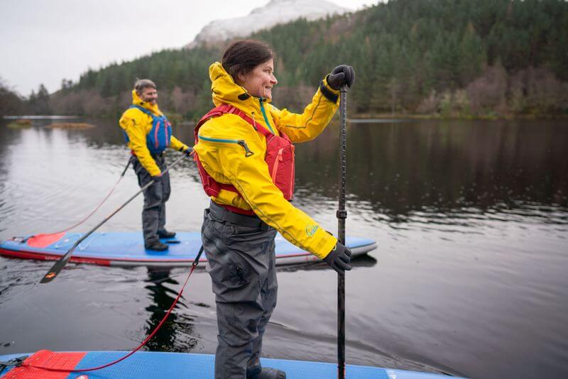 Extend Your UK Paddleboarding Season with the Right Gear: A Guide to Clothing Layers, Neoprene, Cags, and Drysuits