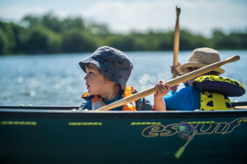 Kids-Esquif-Canoe
