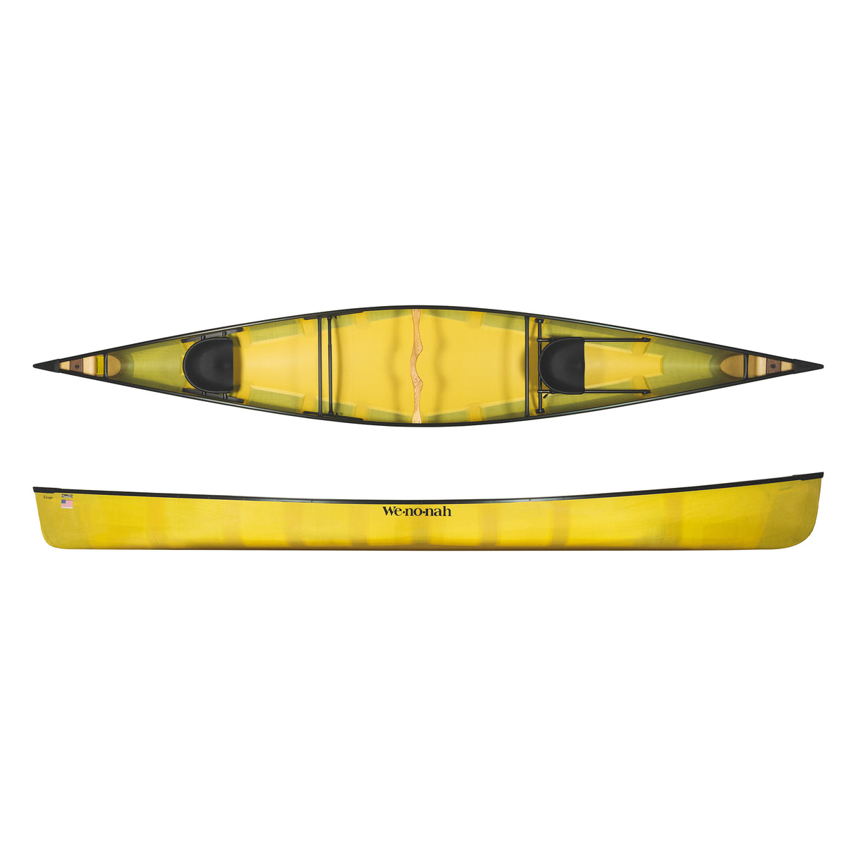 Wenonah Escape Canoe - Kevlar Ultralight