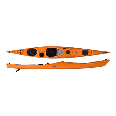 P&H Delphin 150 Sea Kayak - Corelite-X - Skeg