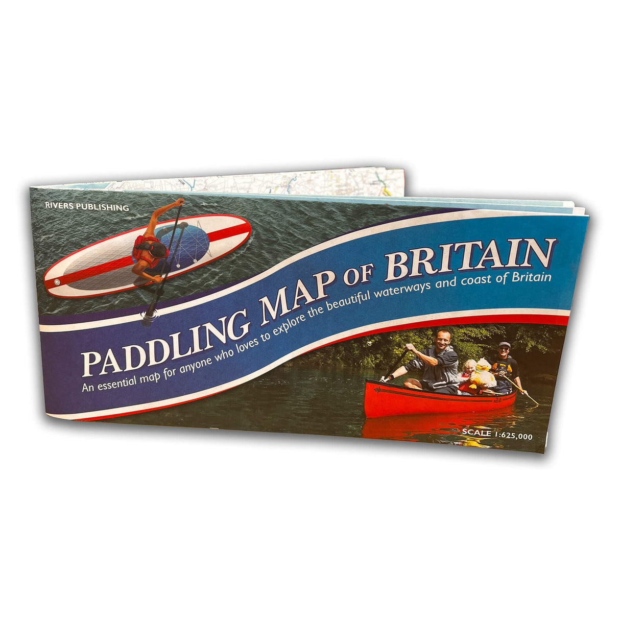 Paddling Map of Britain