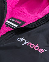 Dryrobe V3 - Black (Long Sleeved)