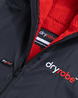 Dryrobe V3 - Black (Long Sleeved)