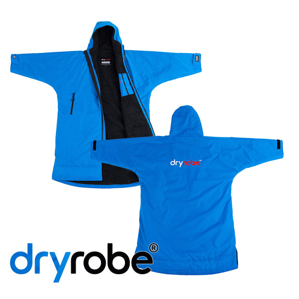 Dryrobe Advance V3 Cobalt Long Sleeved Changing Robe