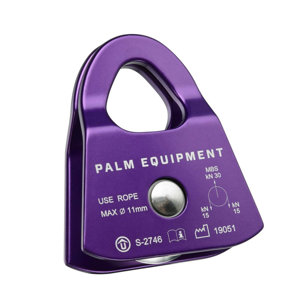 Palm Prusik Minding Pulley