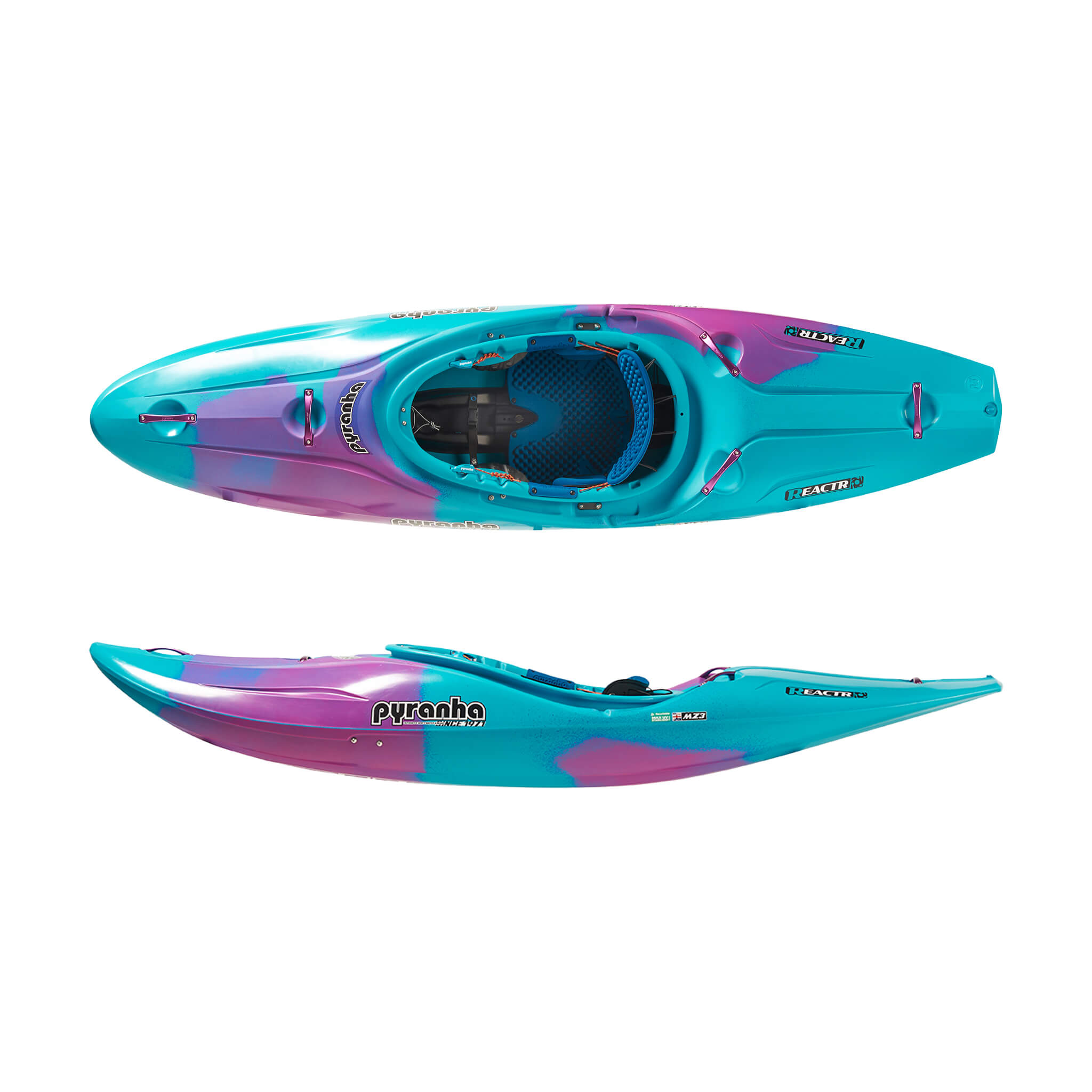 Pyranha ReactR Whitewater Kayak – Canoe and Kayak Store