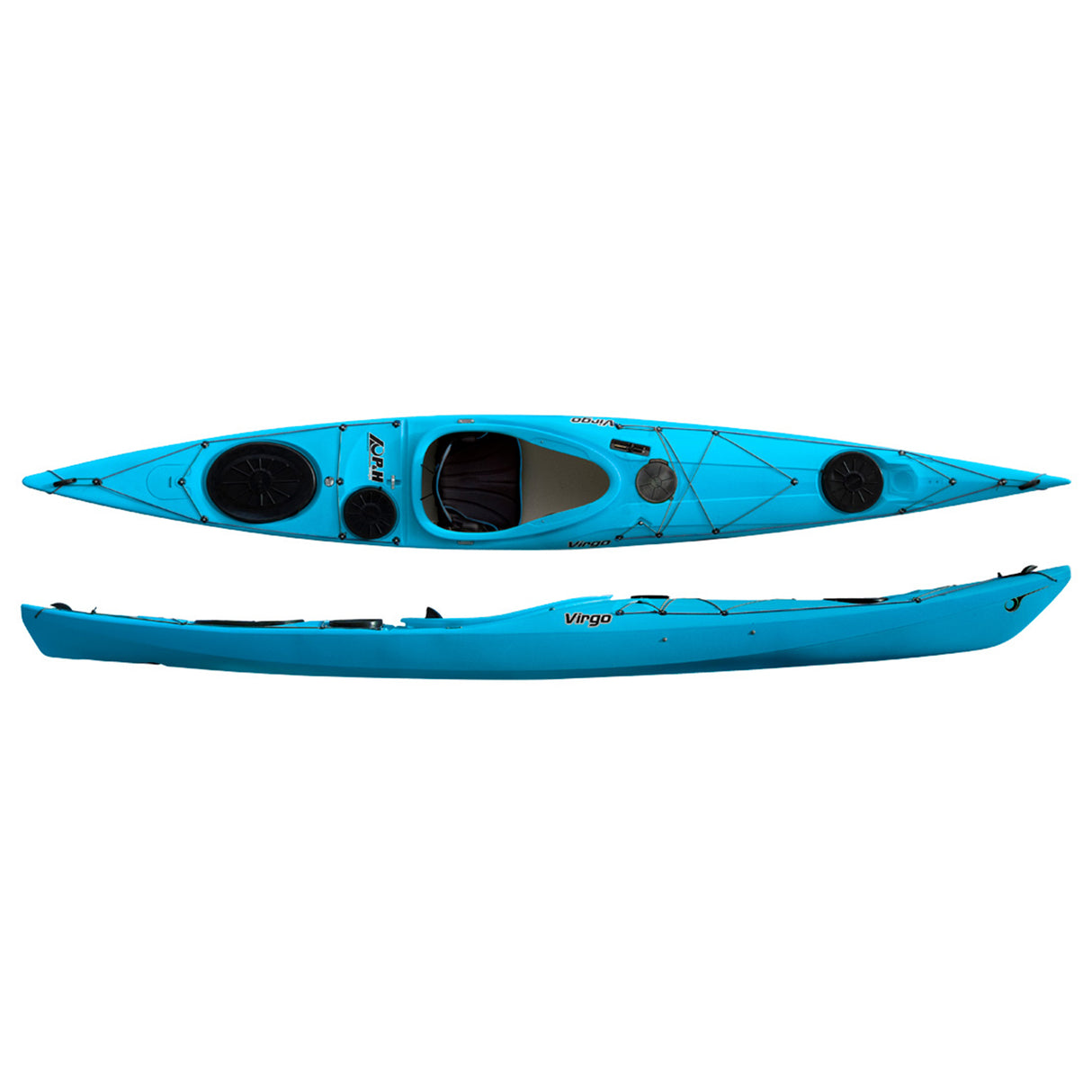 P&H Virgo HV Sea Kayak - Corelite X - 4 Hatches