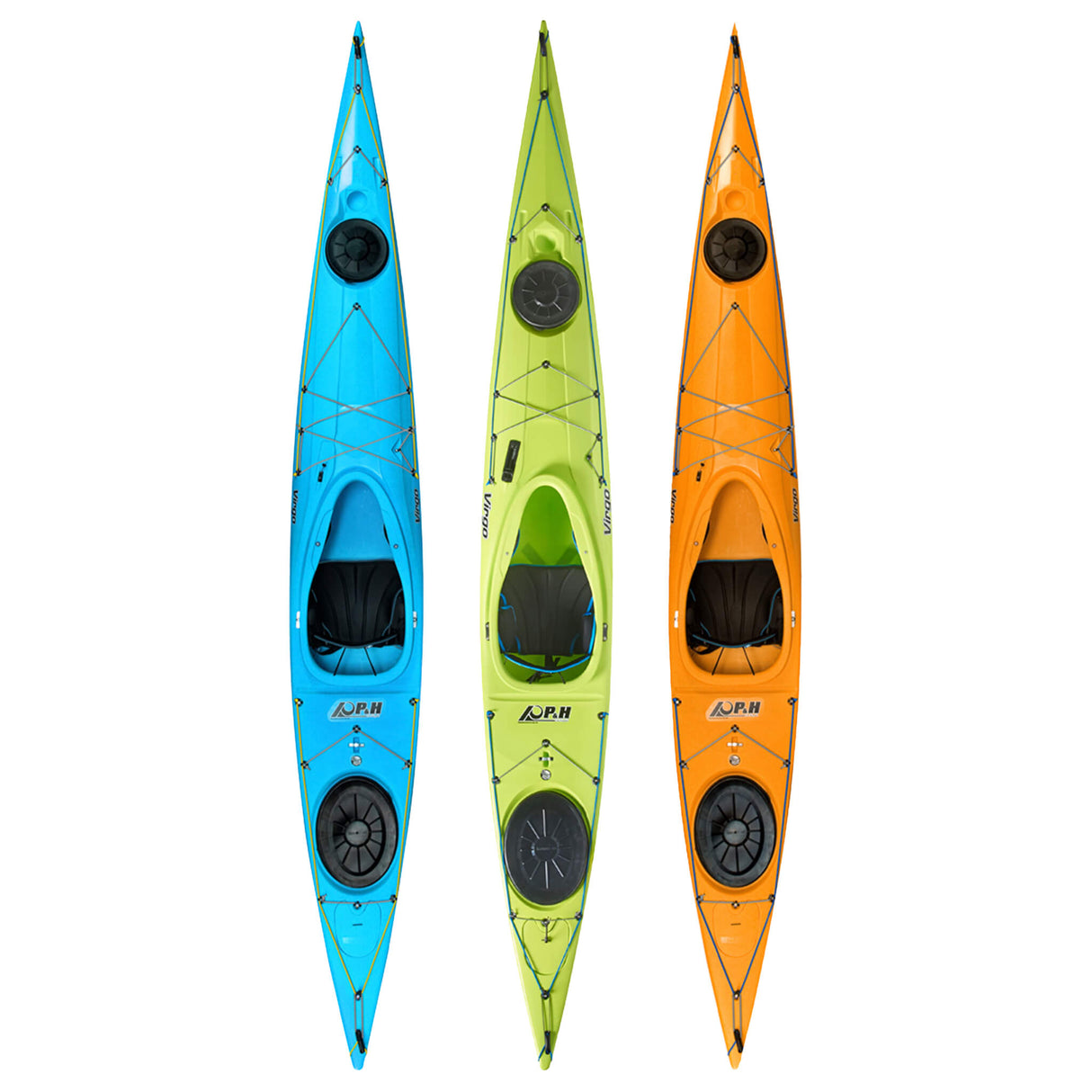 P&H Virgo Sea Kayak - MZ3 - 2 Hatches