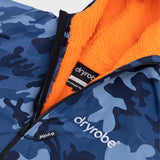 Dryrobe V3 - Kids Blue Camo (Long Sleeved)