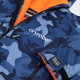 Dryrobe V3 - Blue Camo (Long Sleeved)