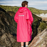 Dryrobe V3 - Pink (Long Sleeved)