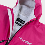 Dryrobe V3 - Kids Pink (Long Sleeved)