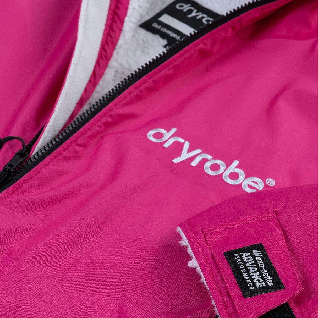 Dryrobe V3 - Kids Pink (Long Sleeved)