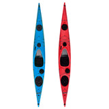 P&H Delphin 155 Sea Kayak - Corelite-X - Skeg