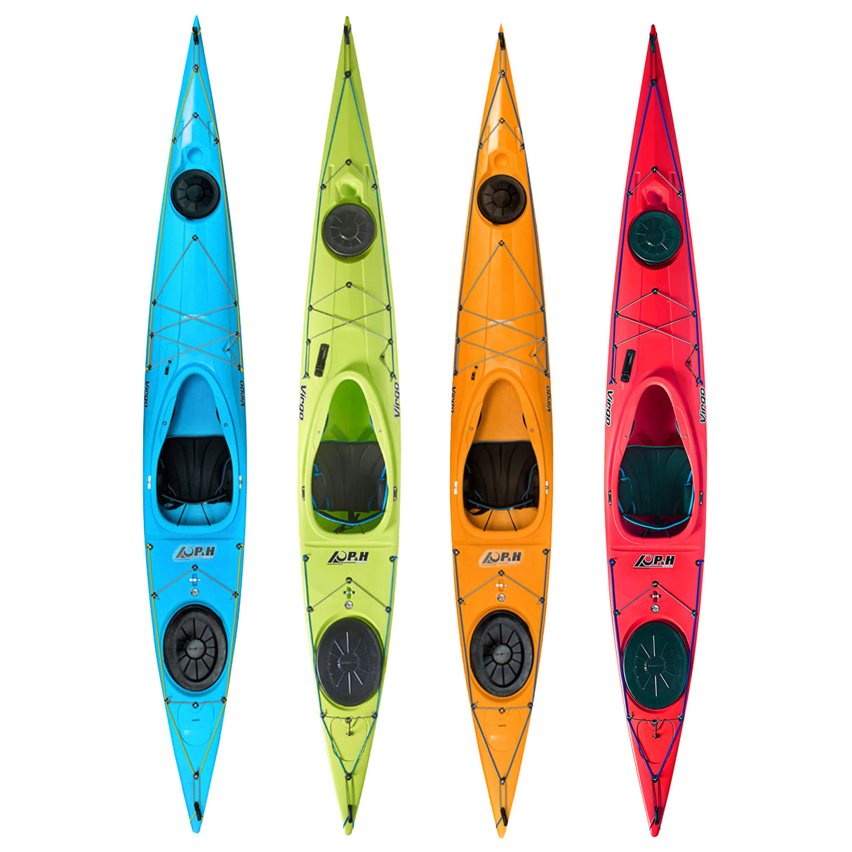 P&H Virgo Sea Kayak - MZ3 - 2 Hatches