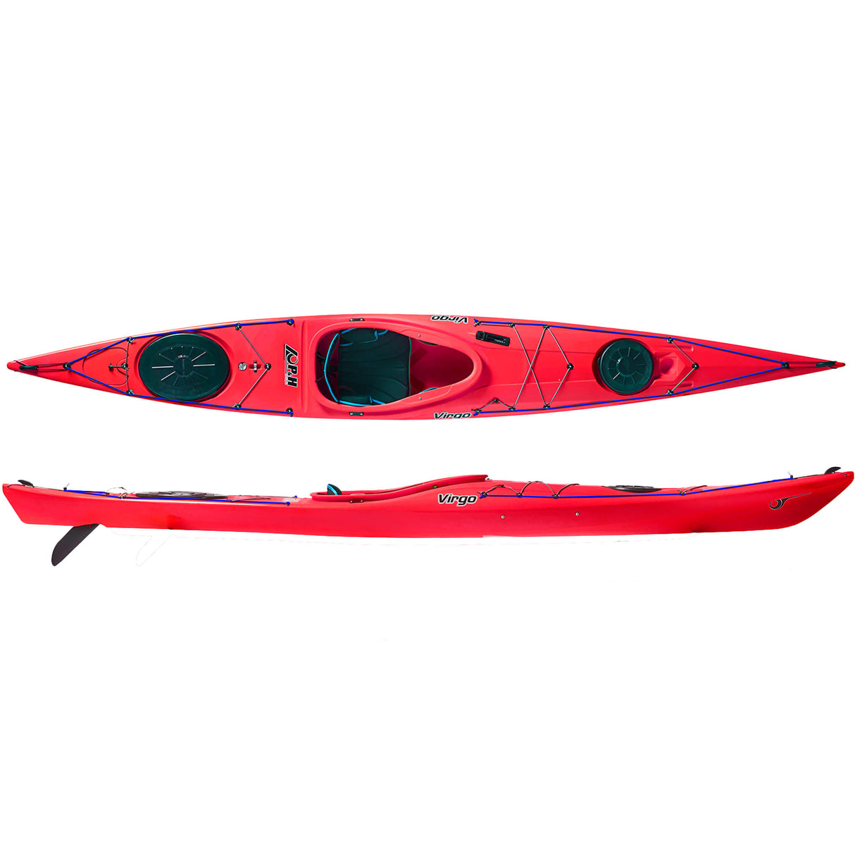 P&H Virgo Sea Kayak - MZ3 - 2 Hatches