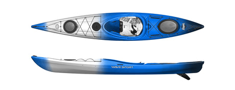 Wave Sport Hydra 12.5 Kayak - CORE Outfitting
