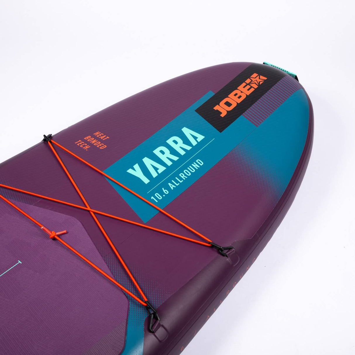 2025 Jobe Aero Yarra SUP Board 10.6 Package Purple