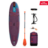 2025 Jobe Aero Yarra SUP Board 10.6 Package Purple