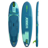 2025 Jobe Aero Yarra SUP Board 10.6 Package Steel Blue