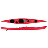 P&H Delphin 155 Sea Kayak - Corelite-X - Skeg