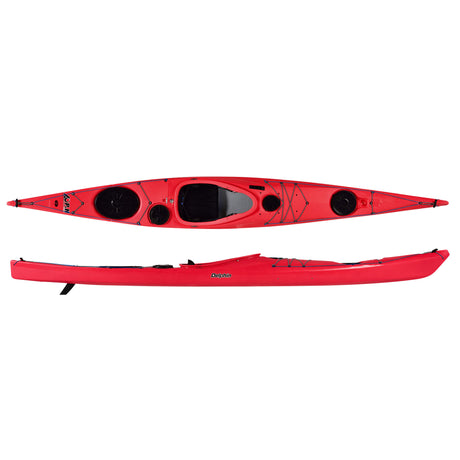 P&H Delphin 155 Sea Kayak - Corelite-X - Skeg