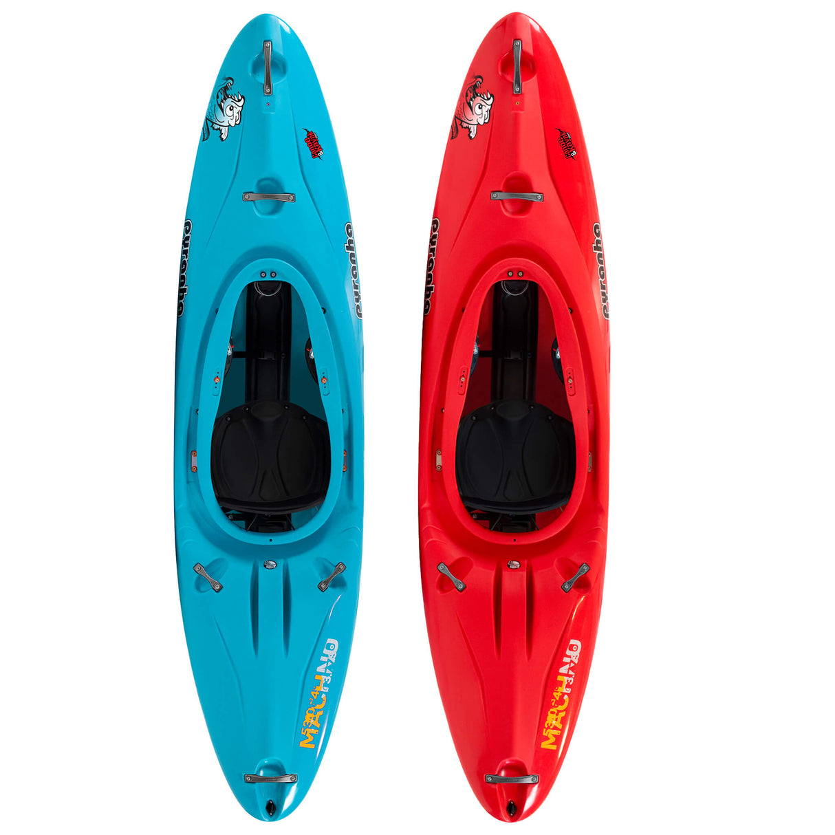 Pyranha Machno Whitewater Kayak (Connect Outfitting)