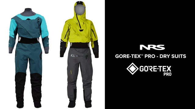 NRS Men's Axiom Gore-Tex Pro Dry Suit