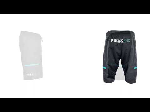 Peak PS Bagz Lined Shorts - Womens Fit
