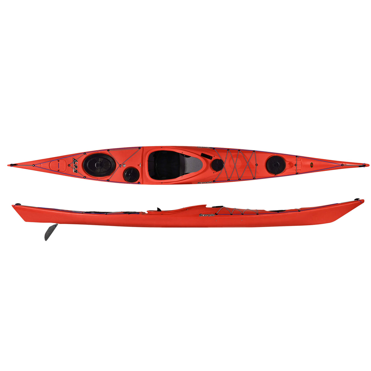 P&H Scorpio Sea Kayak - Corelite-X