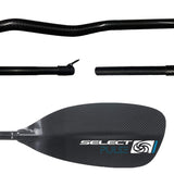 Select Pulse Freestyle Paddle - Bent Shaft 2 Piece