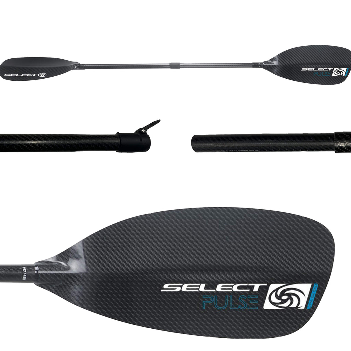 Select Pulse Freestyle Paddle - Straight Shaft 2 Piece