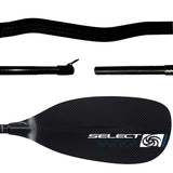 Select Warrior Paddle - Bent Shaft 2 Piece