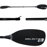 Select Warrior Paddle - Straight Shaft - 2 Piece