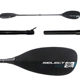 Select Wild Carbon 2 Piece Paddle - Straight Shaft