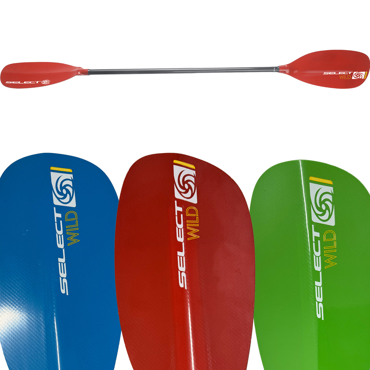 Select Wild 1 piece Straight Shaft Paddle