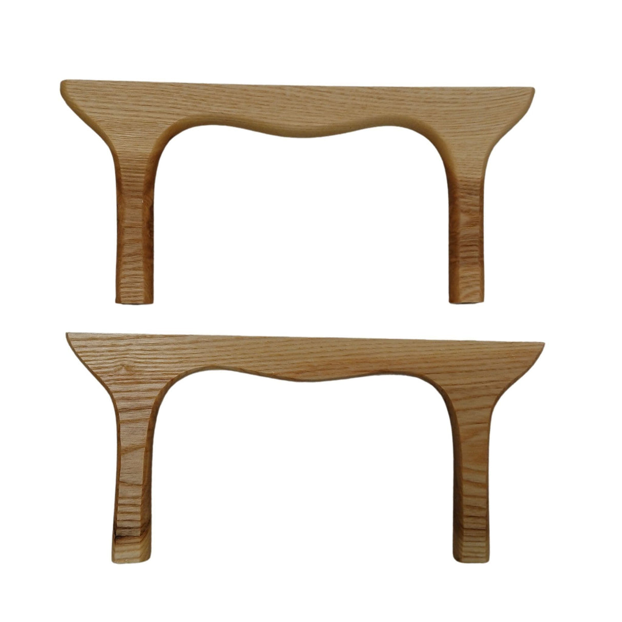 Canoe Wood Seat Hangers (pair)