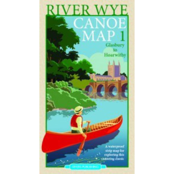 River Wye Canoe Map 1