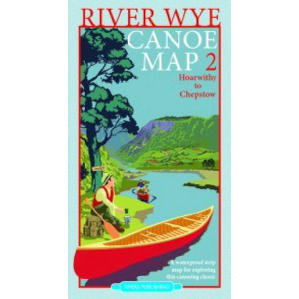 River Wye Canoe Map Two
