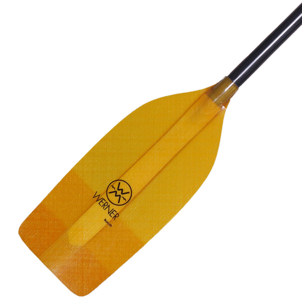 Werner Bandit Canoe Paddle - Glass Blade - Uncut