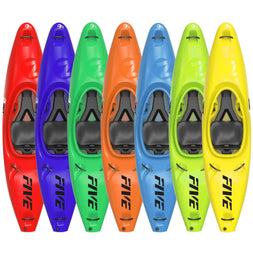Zet Five Whitewater Kayak