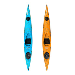 ph virgo sea kayak mz3 1Boat Sizes: LV || Colour: Fuego Orange