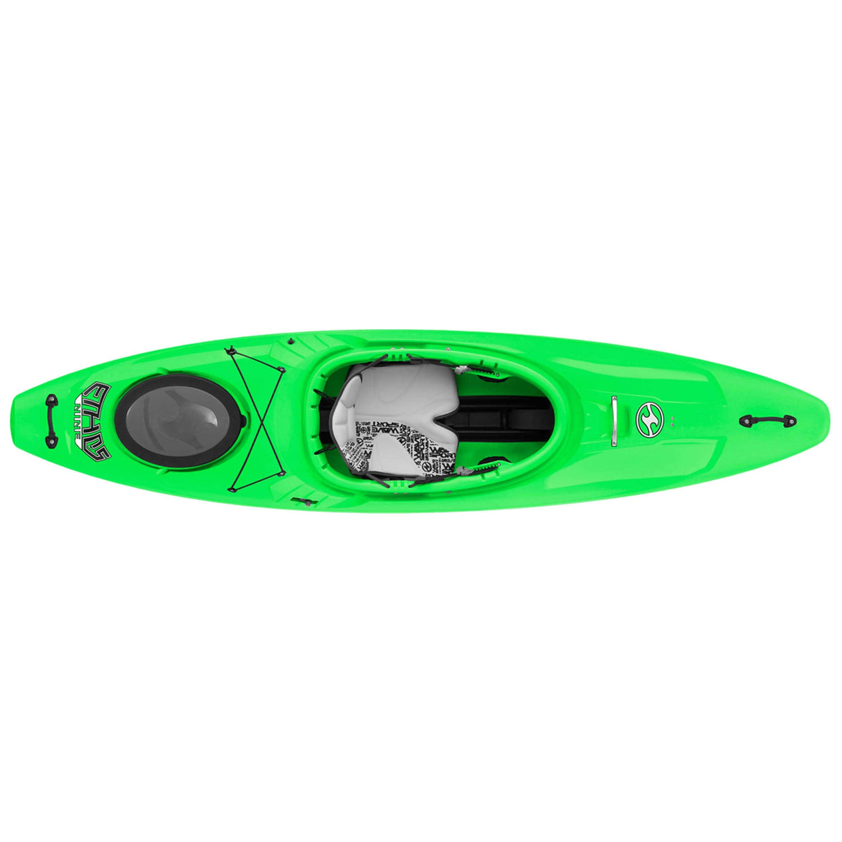 Wave Sport Ethos Crossover Kayak - Whiteout