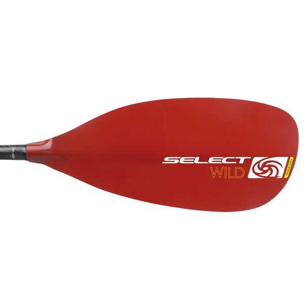 Select Wild Paddle - Straight Shaft - Red